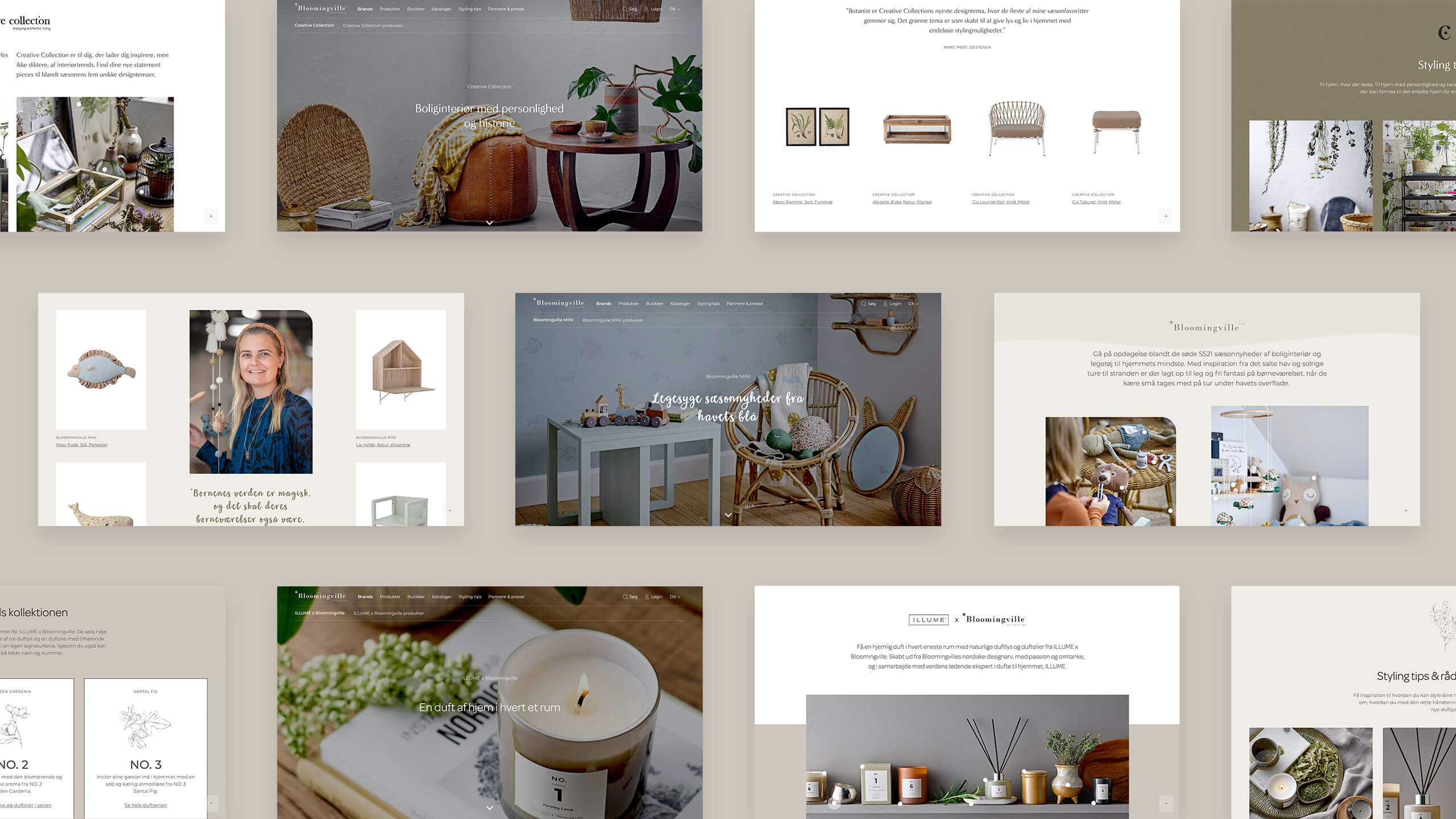 Ny inspirerende digital platform til Bloomingville