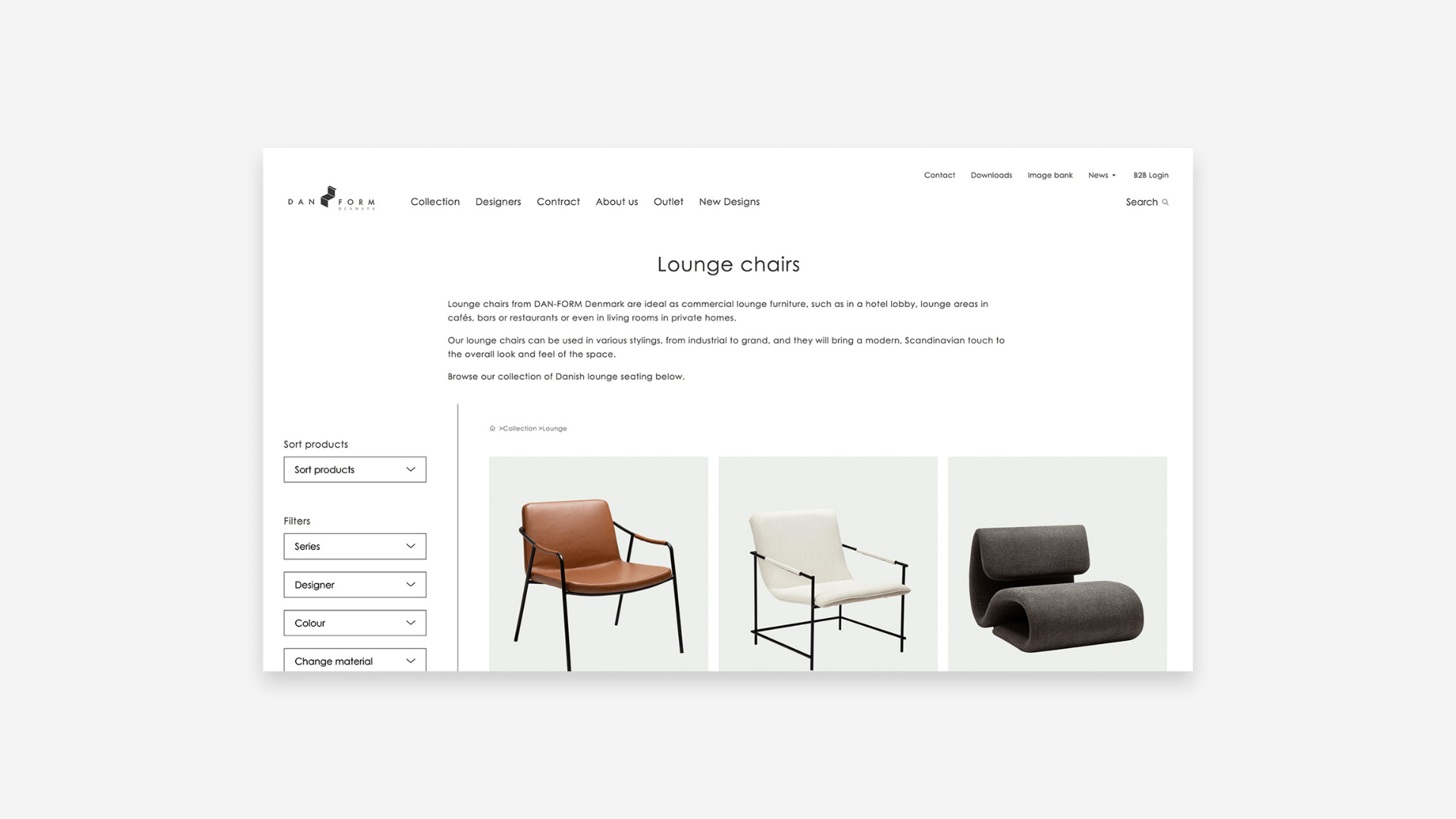 danform-case-webshop-product-overview