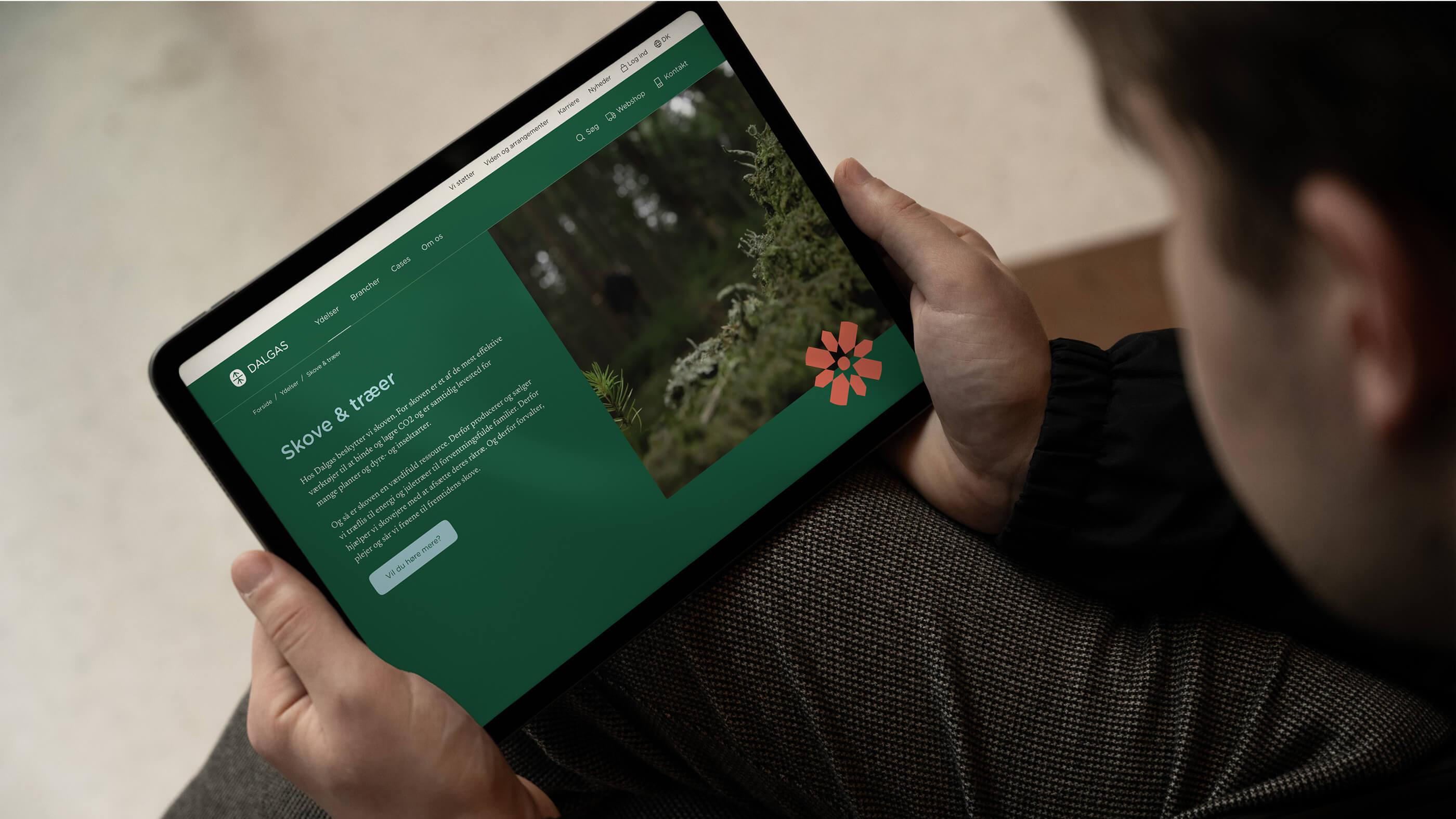 dalgas-person-ipad