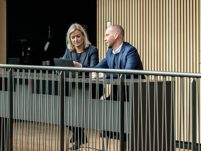Juli Living - ny kundeplatform fungerer som en central hub
