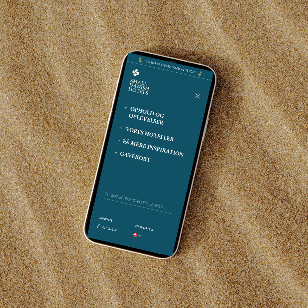 small-danish-hotels-case-mobiloptimeret-website