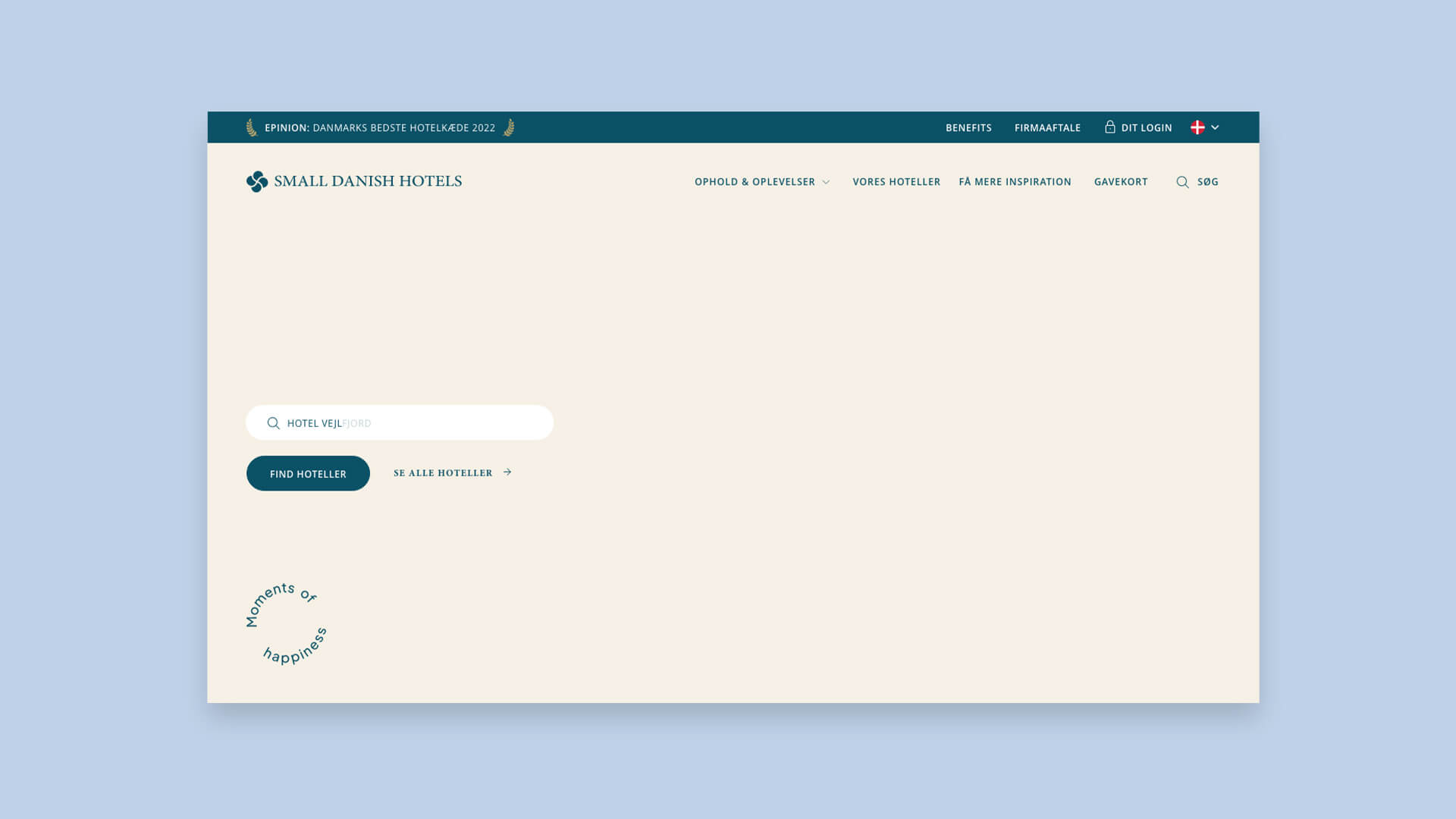 small-danish-hotels-case-website-design