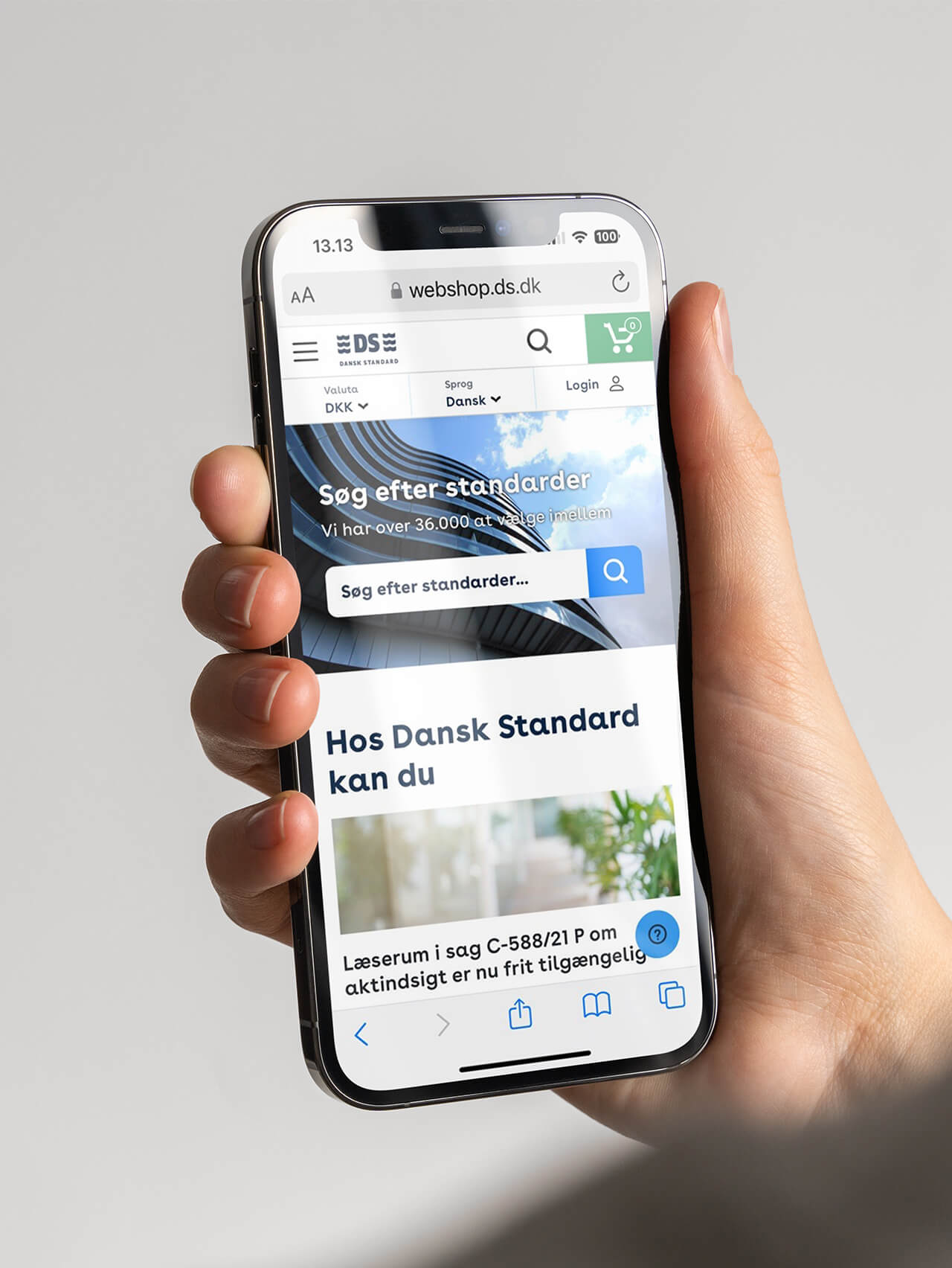 dansk-standard-case-mobiloptimeret-website-forside