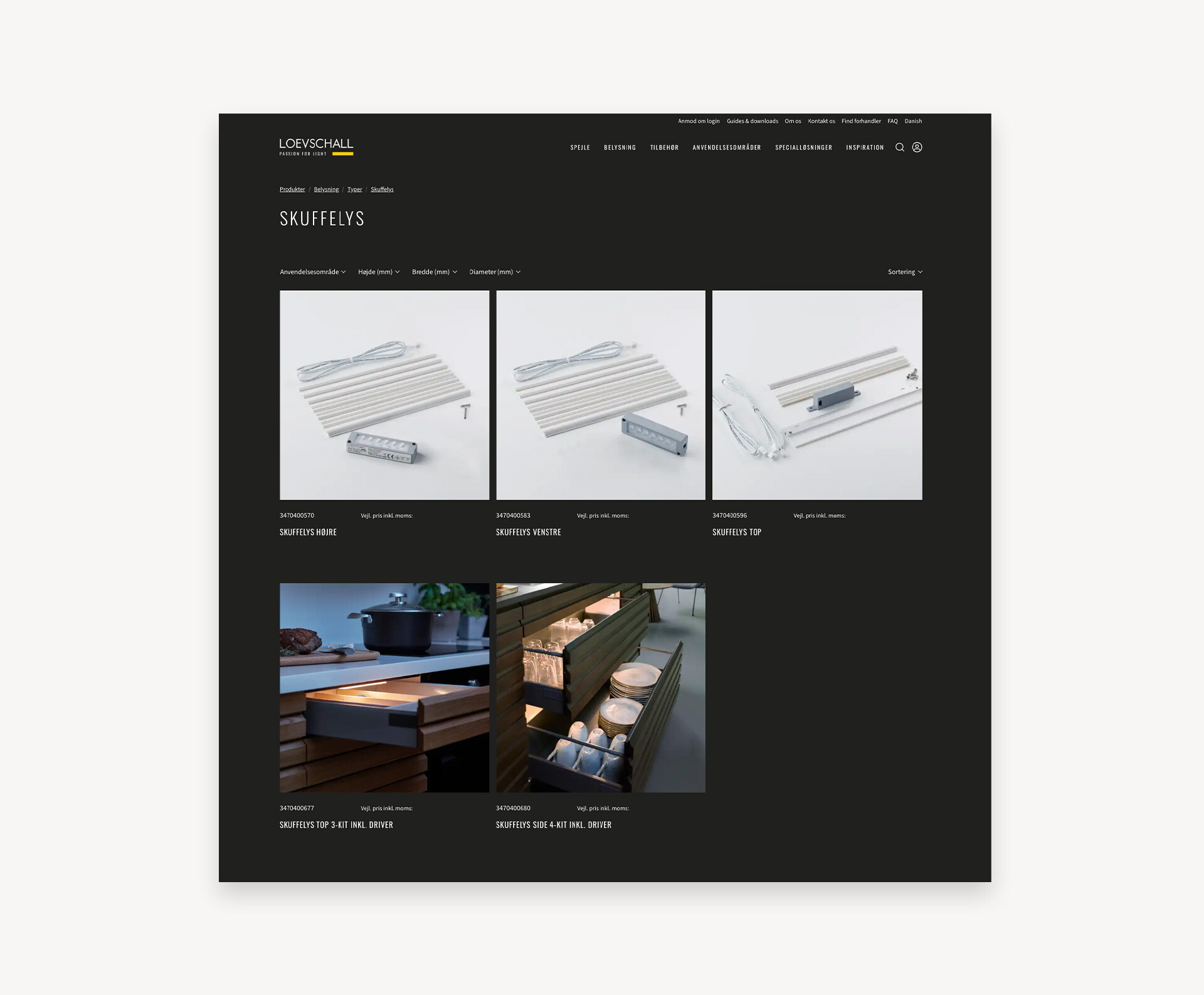 loevschall-webshop