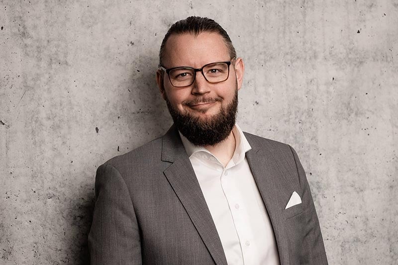 Client Director Jacob Gammelby Stenhaug