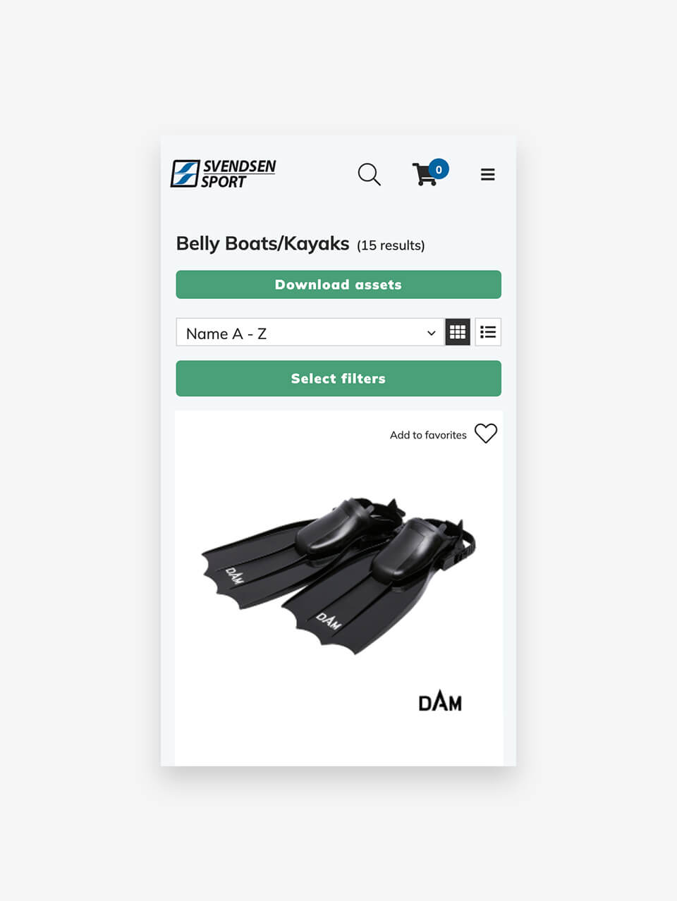 Svendsen Sport har fået ny B2B-webshop med smarte salgsværktøjer