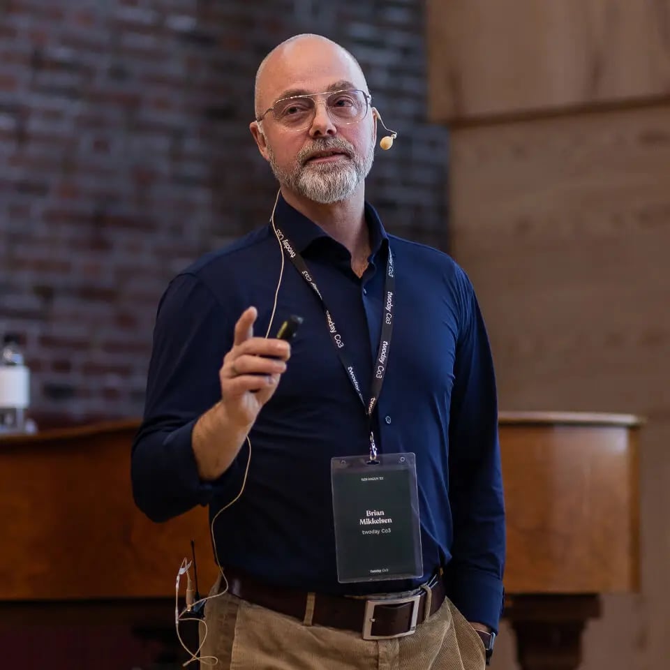 Citat af Brian Mikkelsen, CSO E-handelsspecialist hos twoday