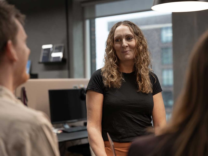 Cecilie erfaren brandidentitet-specialist
