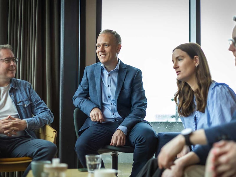 En snak om selvbetjeningsløsninger i et team
