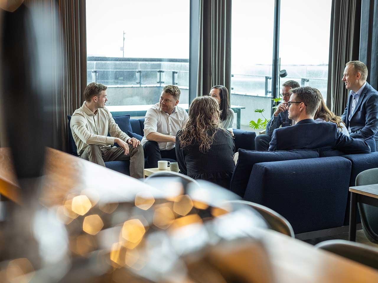 Et møde om dokumenthåndtering og sagsstyring