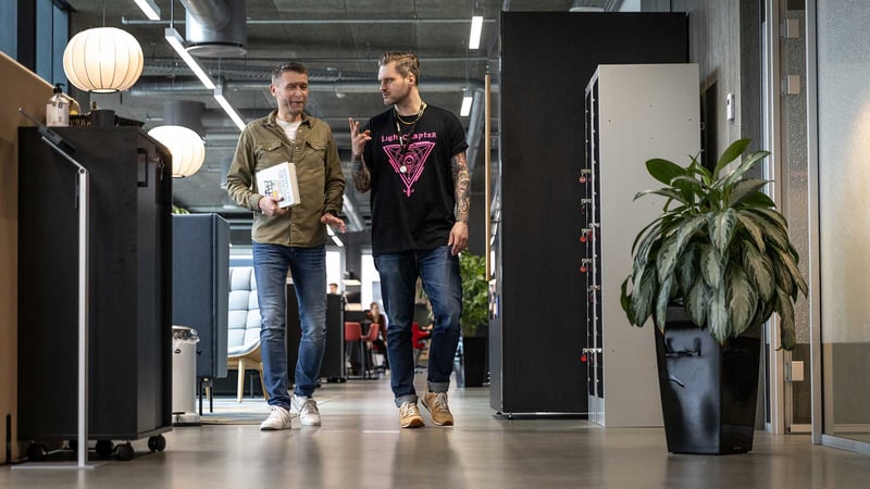 Asset-portal til overblik og sikkerhed