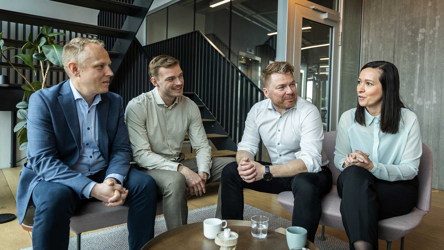 kollegaer i twoday laver digitale løsninger