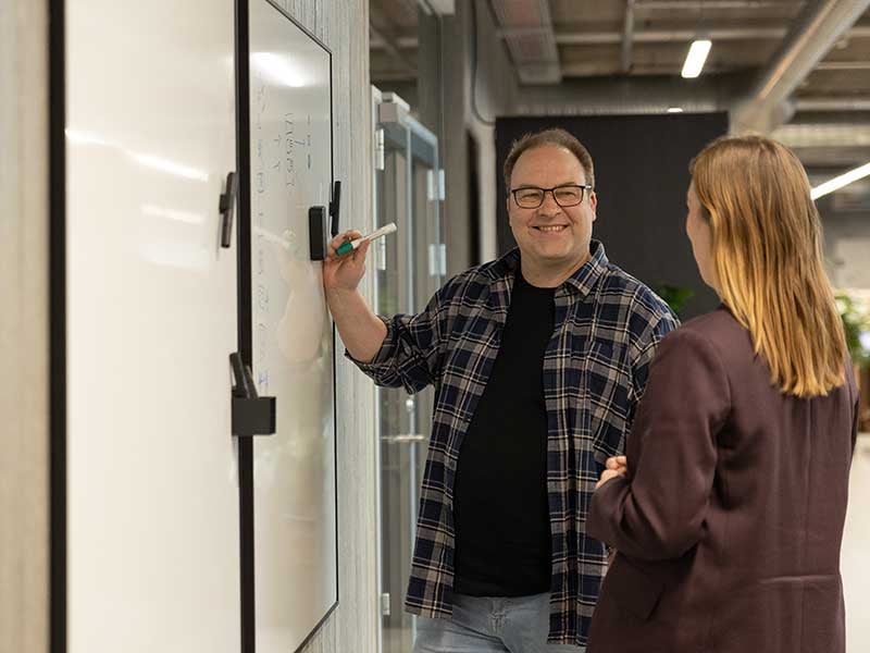 Potter forklarer hvordan headless CMS fungerer