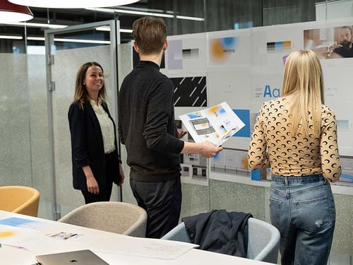 Vores grafikere har sans for detaljen og kan hjælpe med din visuelle kommunikation