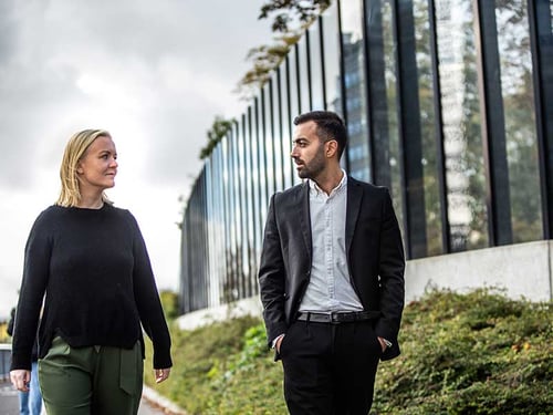 To React-udviklere der går og snakker sammen