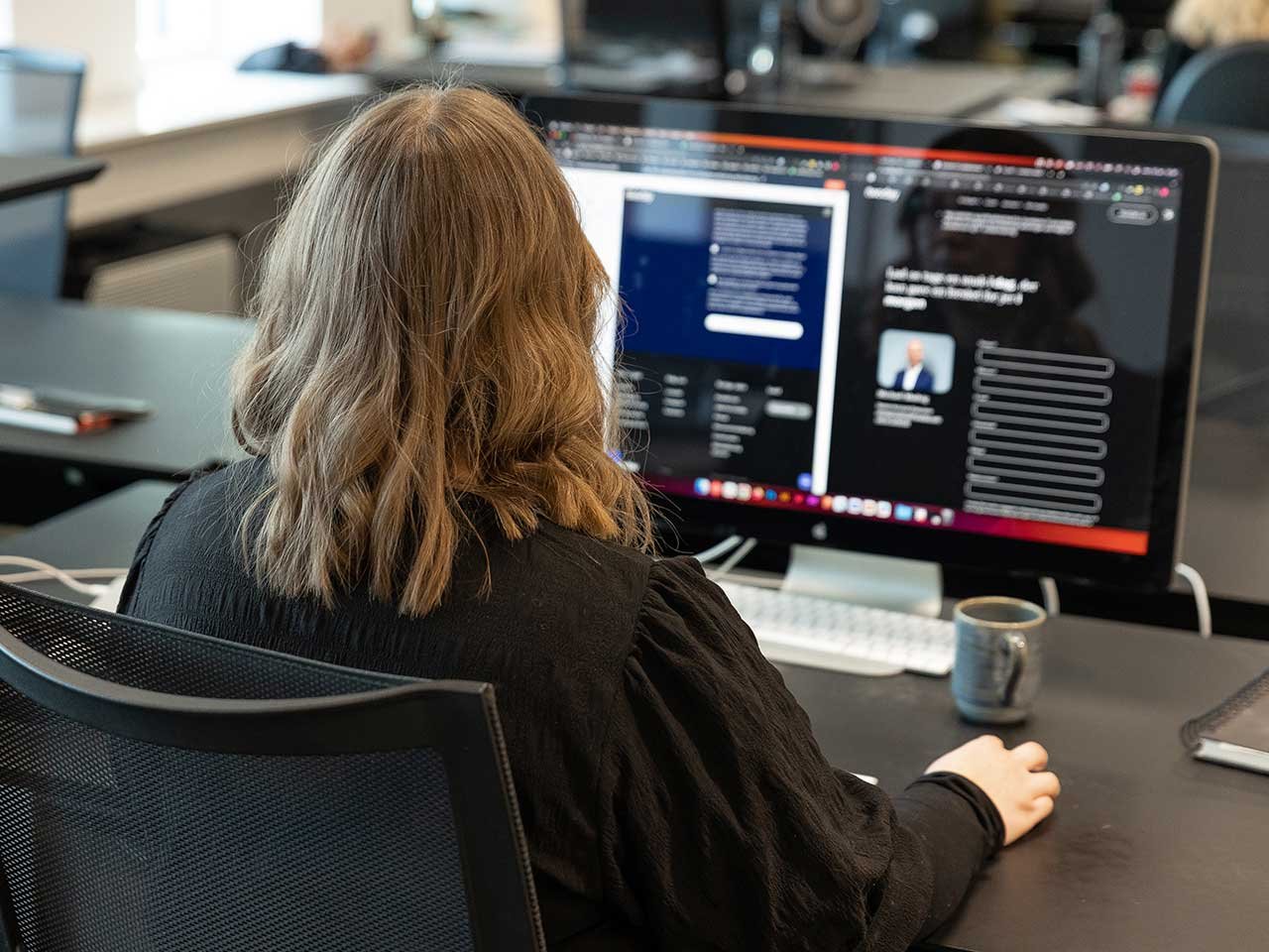 I CMS Hub kan du opbygge hele din hjemmeside