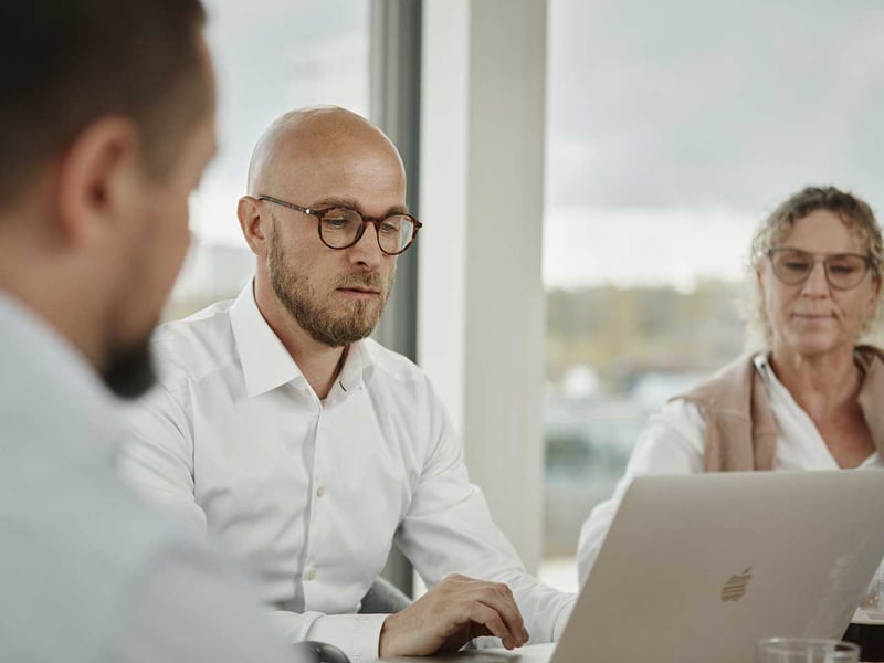 man-working-with-azure-devops