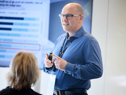 Tonny Mikkelsen: LinkedIn pt. 2