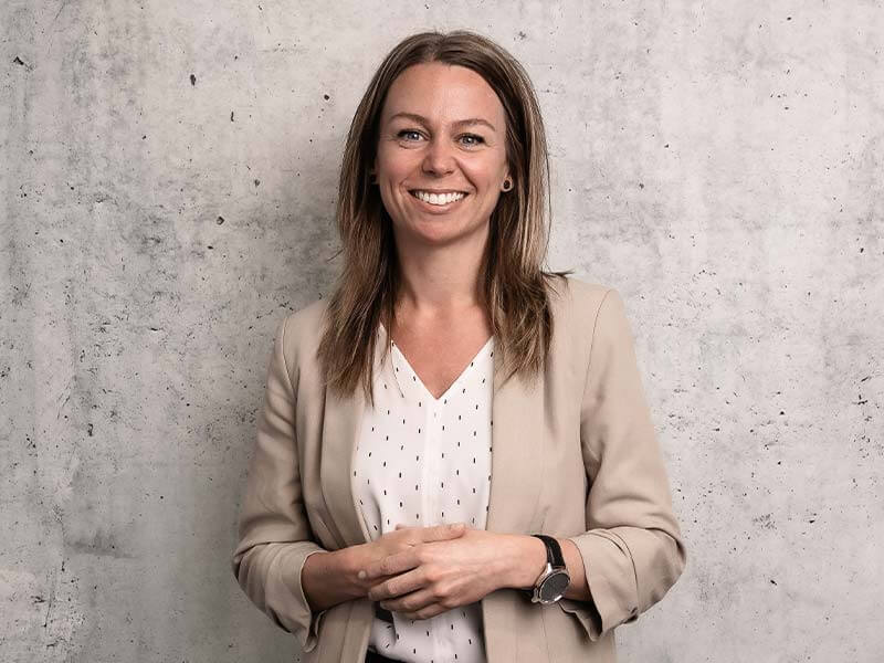 Marketingspecialist Bonnie Frølund