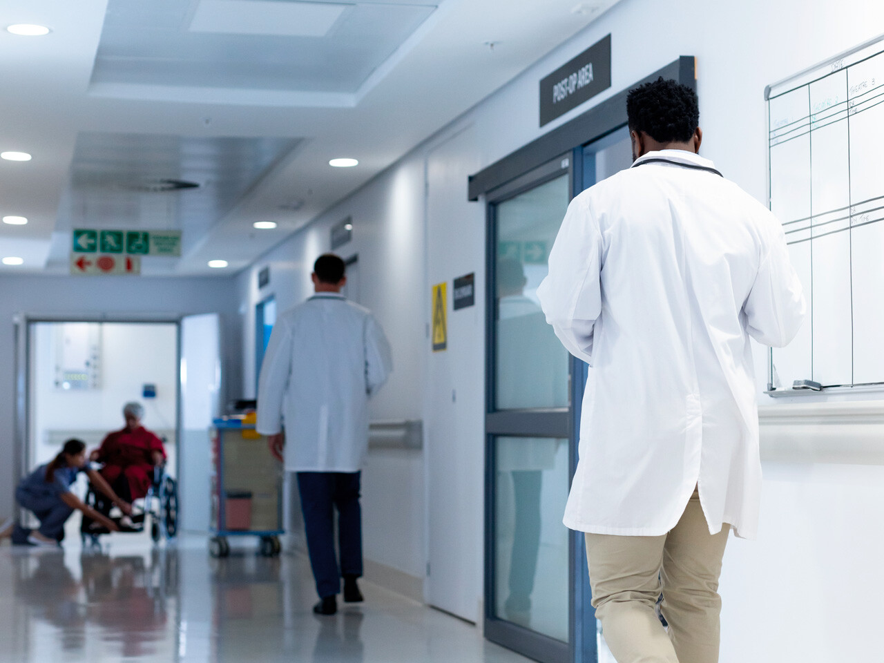 Hospital environment
