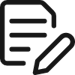 streamlinehq-common-file-text-edit-files-folders-100