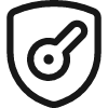 streamlinehq-shield-key-programing-apps-websites-100
