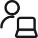 streamlinehq-single-neutral-actions-laptop-users-100