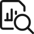 streamlinehq-data-file-bars-search-business-products-100