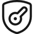 streamlinehq-shield-key-programing-apps-websites-100