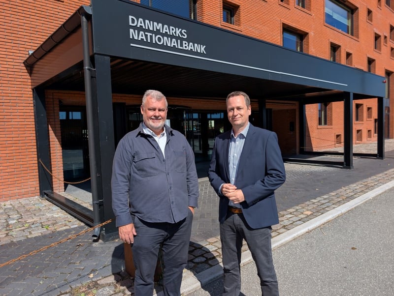 twoday vinder stor aftale med Danmarks Nationalbank