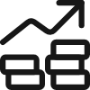 streamlinehq-performance-money-increase-business-products-100